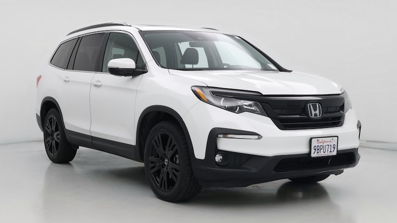 2022 Honda Pilot Special Edition Hero Image