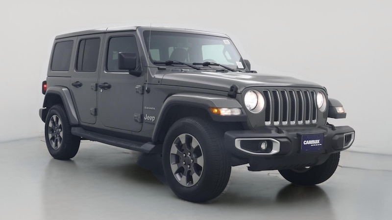 2018 Jeep Wrangler Unlimited Sahara Hero Image
