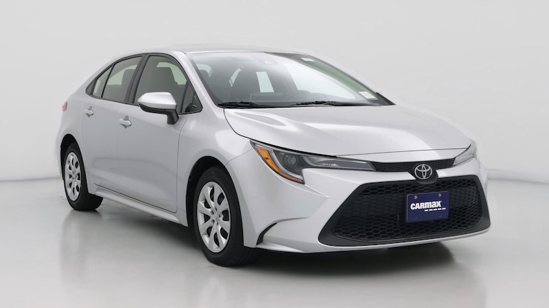 2021 Toyota Corolla LE Hero Image