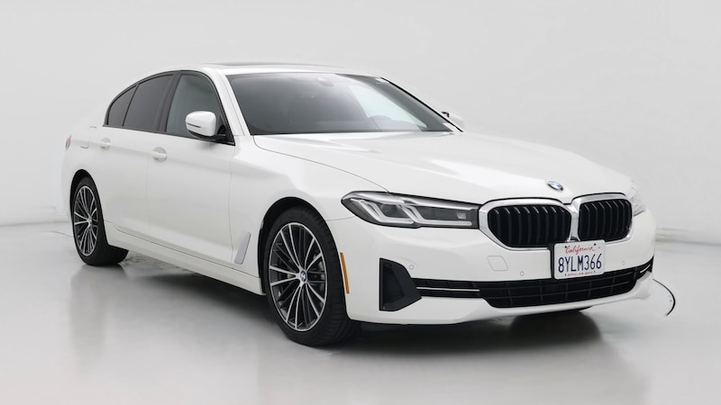2022 BMW 5 Series 530i Hero Image