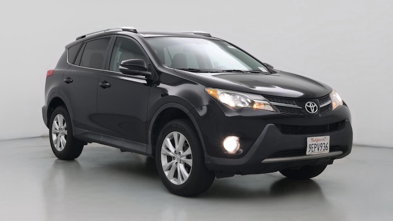 2013 Toyota RAV4 Limited Hero Image