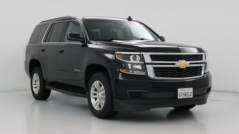 2019 Chevrolet Tahoe LT Hero Image