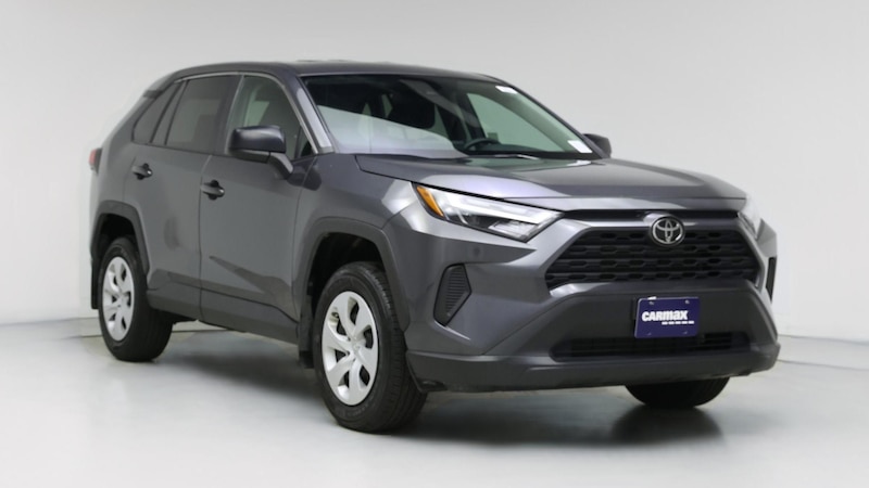 2024 Toyota RAV4 LE Hero Image
