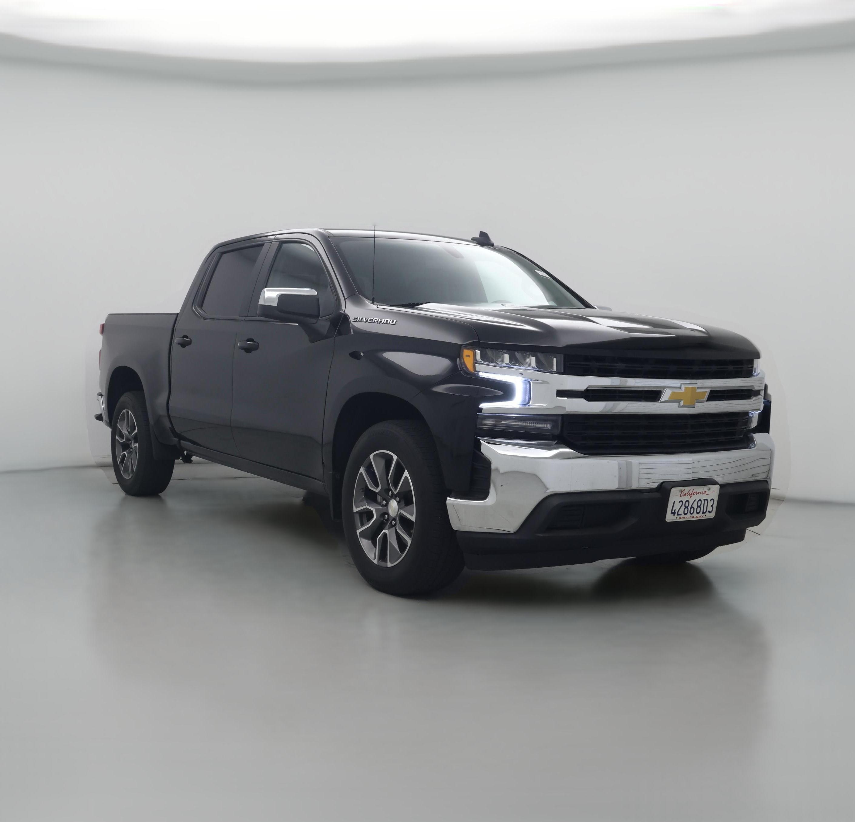 Thumbnail: 2021 Chevrolet Silverado 1500 - 1