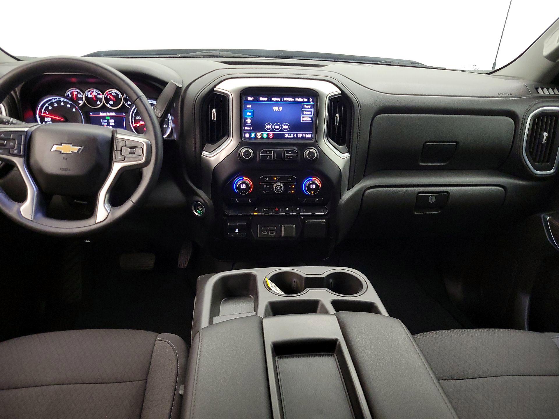 Thumbnail: 2021 Chevrolet Silverado 1500 - 9