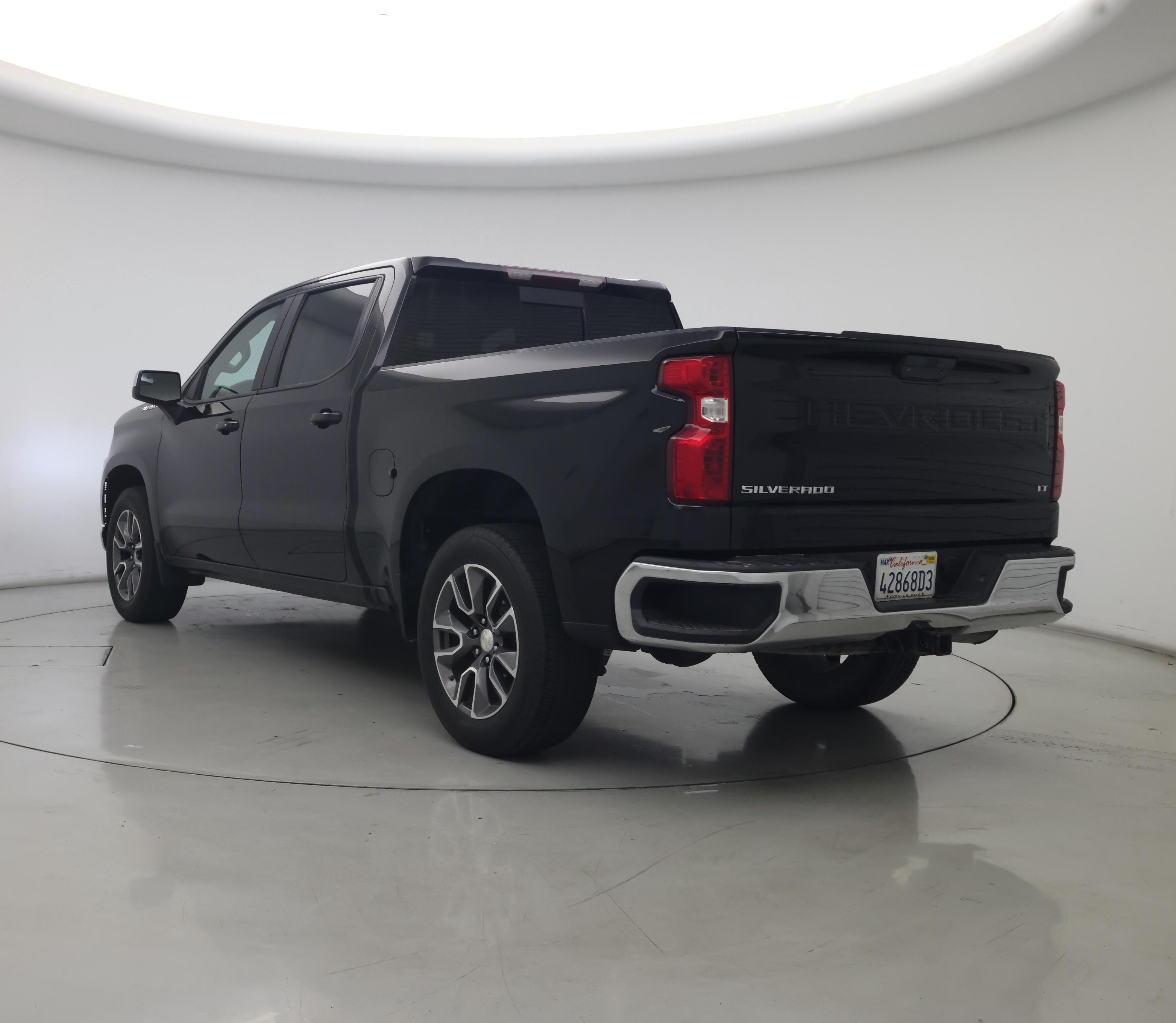 Thumbnail: 2021 Chevrolet Silverado 1500 - 2