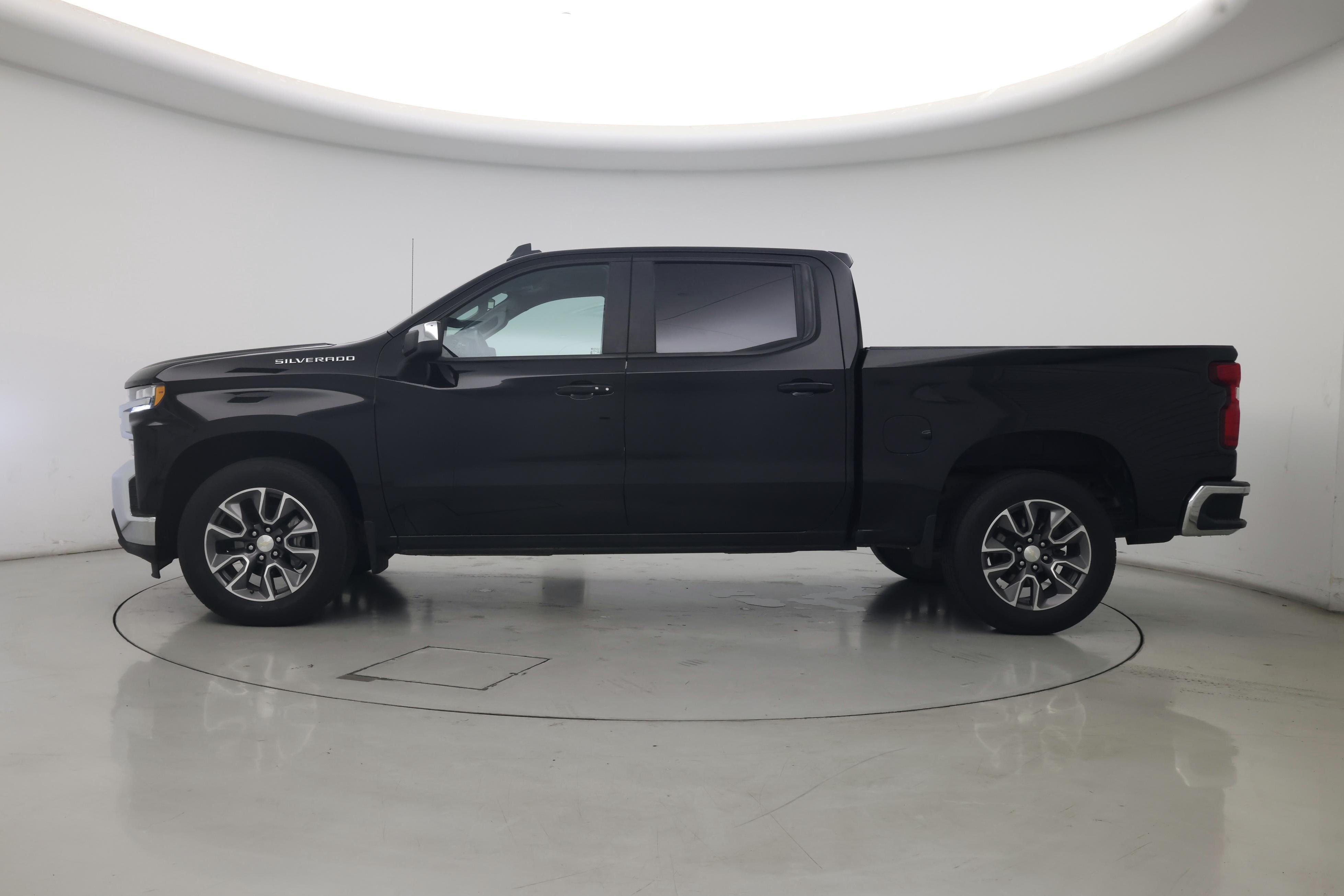 Thumbnail: 2021 Chevrolet Silverado 1500 - 3