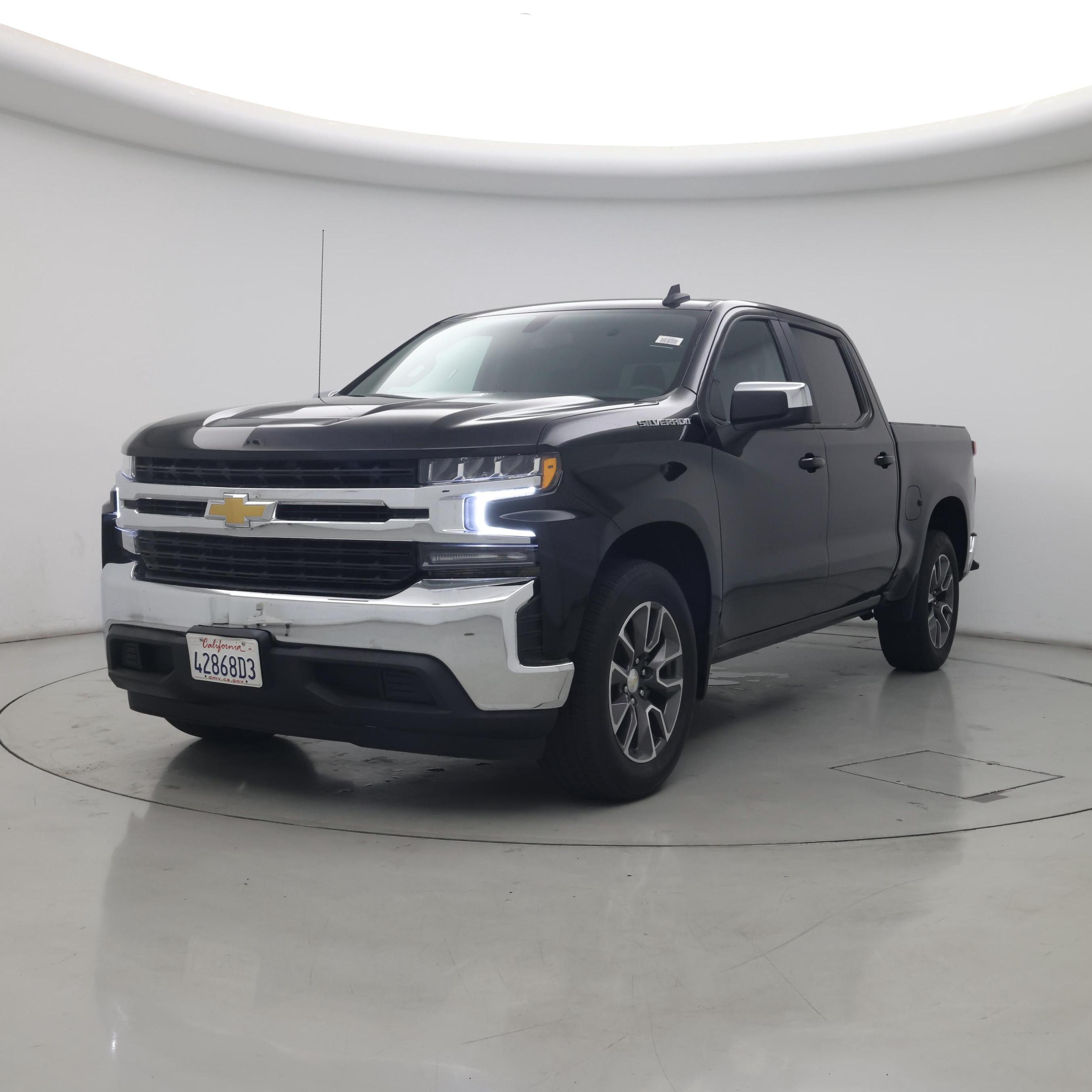 Thumbnail: 2021 Chevrolet Silverado 1500 - 4