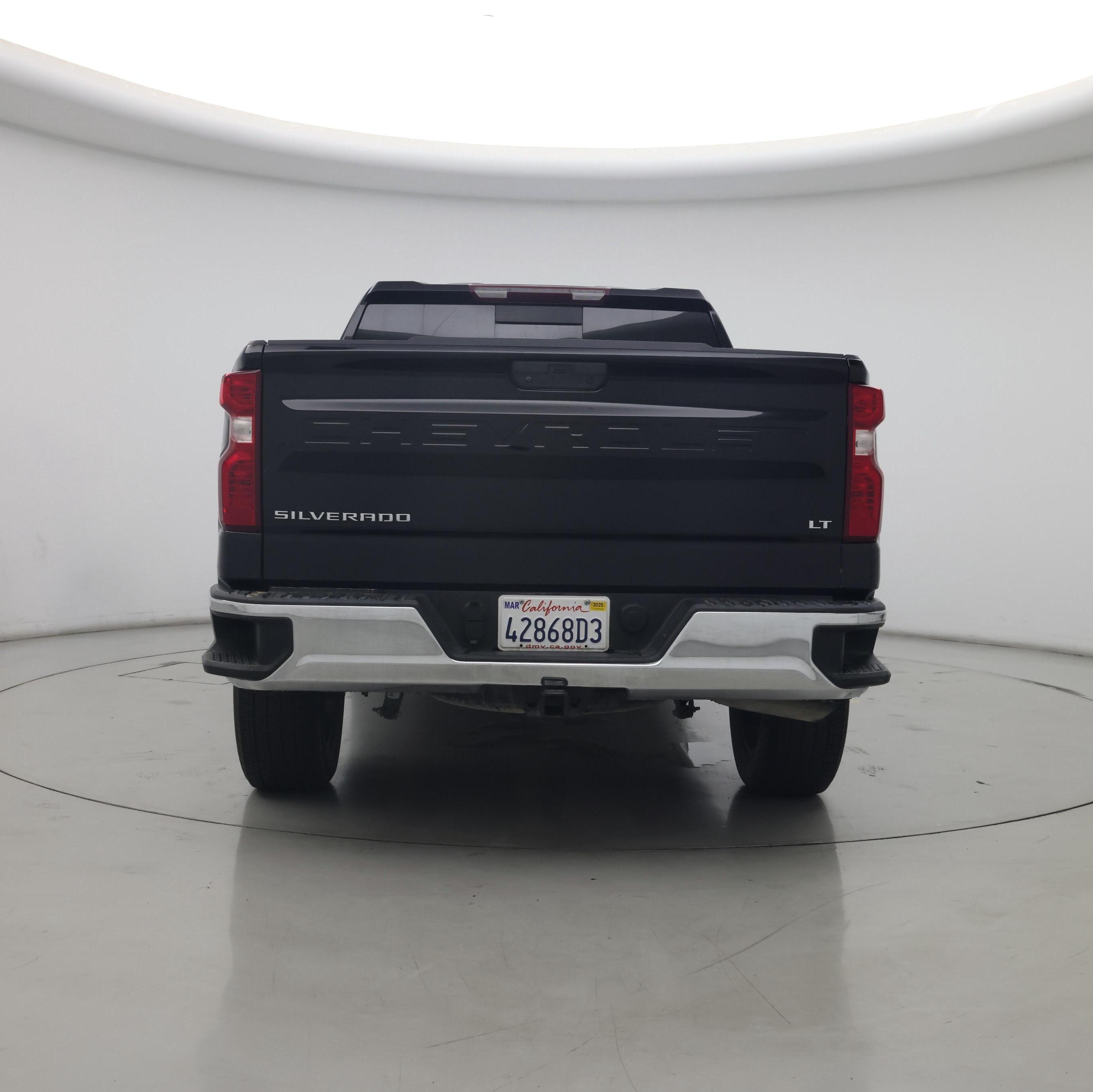 Thumbnail: 2021 Chevrolet Silverado 1500 - 6