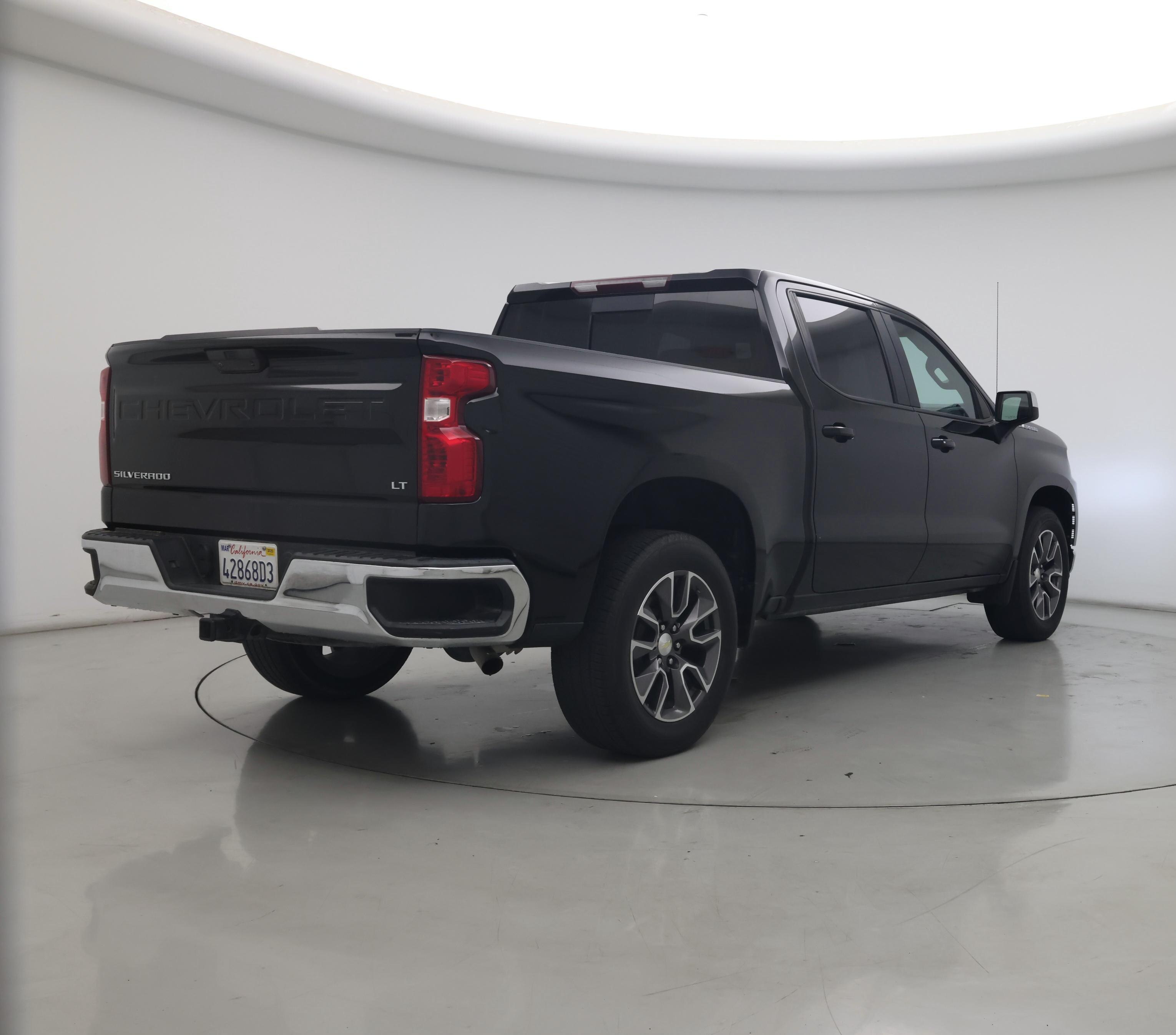 Thumbnail: 2021 Chevrolet Silverado 1500 - 8