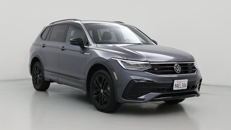 2022 Volkswagen Tiguan SE R-Line Black Hero Image