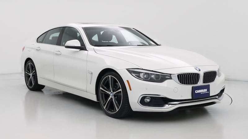 2019 BMW 4 Series 430i Hero Image