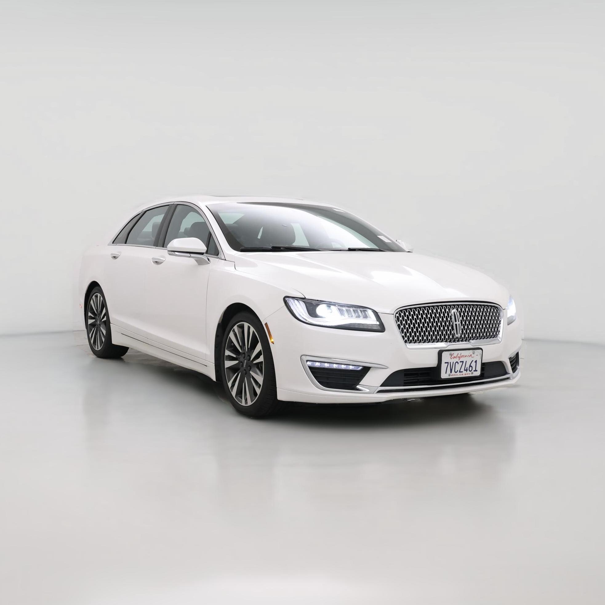 Thumbnail: 2017 Lincoln MKZ - 1