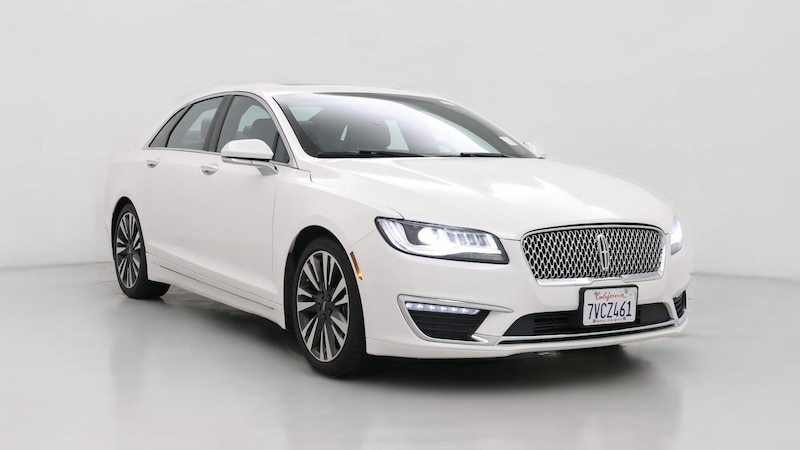 2017 Lincoln MKZ Reserve Hero Image