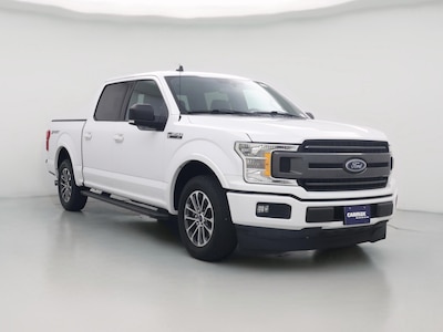 White 2019 Ford F150 XLT