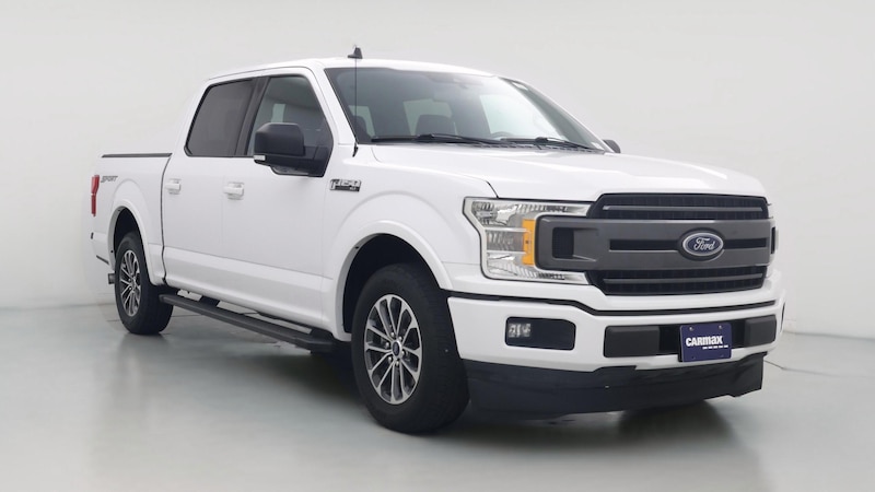 2019 Ford F-150 XLT Hero Image