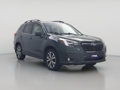 Green 2022 Subaru Forester Limited