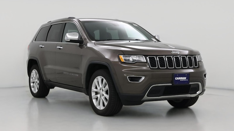 2017 Jeep Grand Cherokee Limited Edition Hero Image