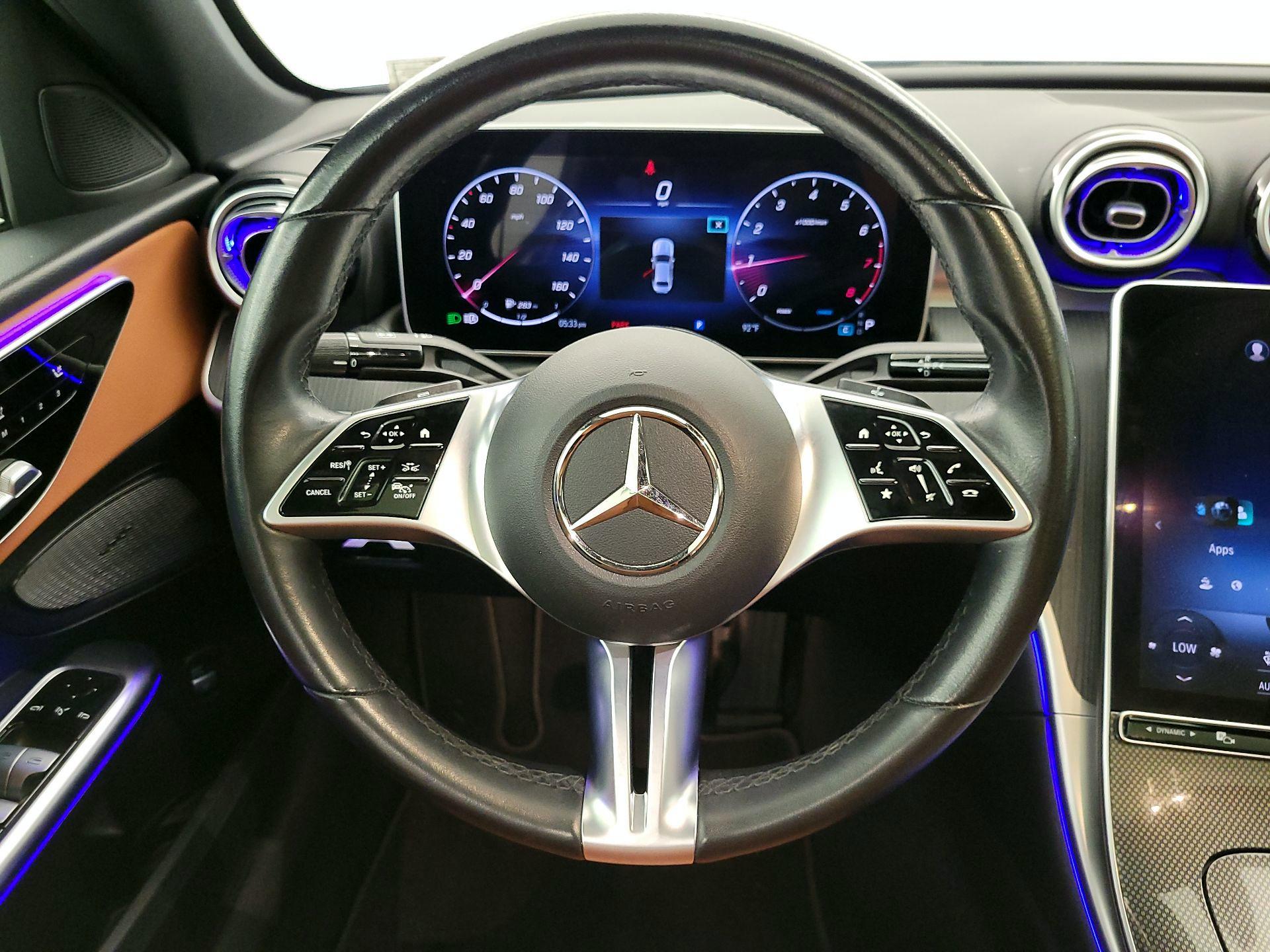 Thumbnail: 2023 Mercedes-Benz C-Class - 10
