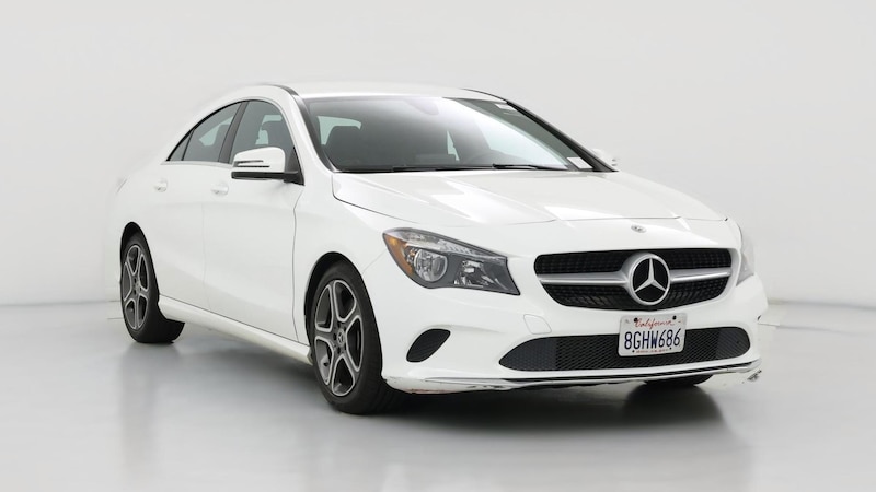 2019 Mercedes-Benz CLA 250 Hero Image