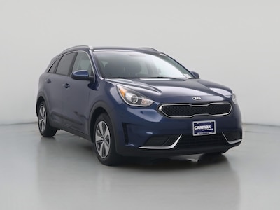 Blue 2019 Kia Niro LX