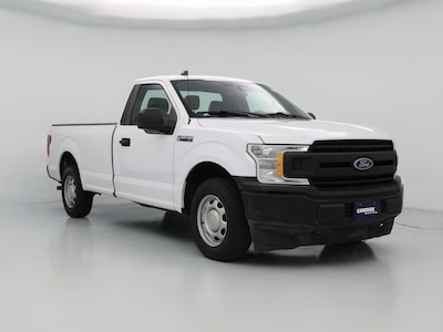 White 2020 Ford F150 XL