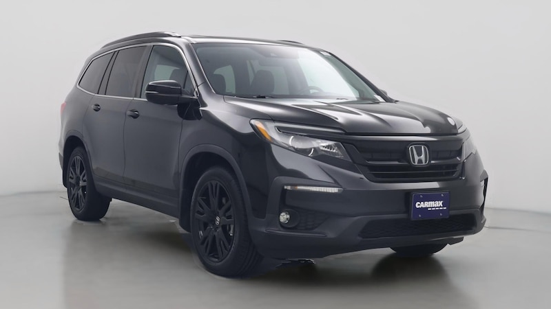 2022 Honda Pilot Special Edition Hero Image