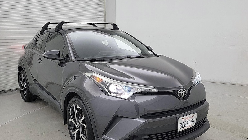 2018 Toyota C-HR XLE Hero Image