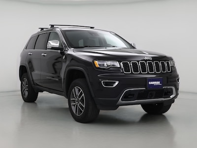 Brown 2021 Jeep Grand Cherokee Limited