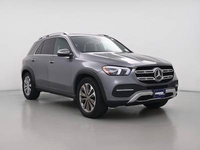 Gray 2022 Mercedes-Benz GLE350