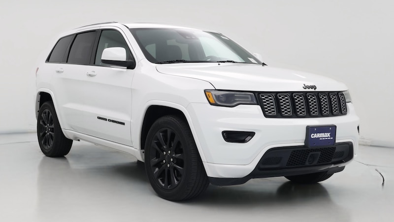 2020 Jeep Grand Cherokee Altitude Hero Image