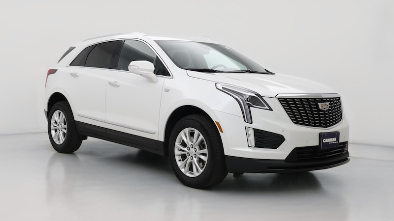 2022 Cadillac XT5 Luxury Hero Image