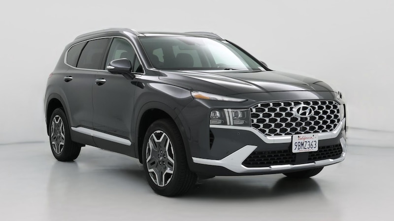 2022 Hyundai Santa Fe Limited Hero Image