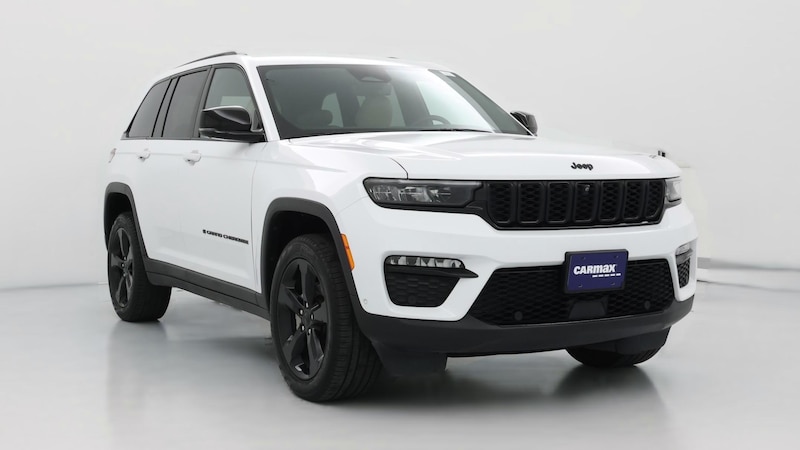 2023 Jeep Grand Cherokee Limited Edition Hero Image