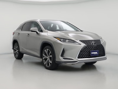 Gray 2020 Lexus RX 350