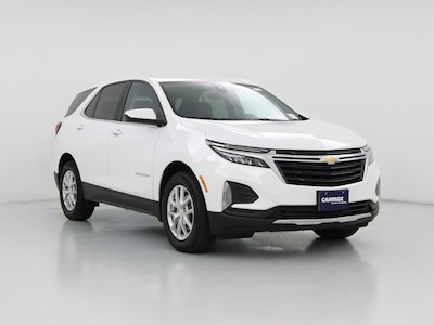 White 2022 Chevrolet Equinox LT
