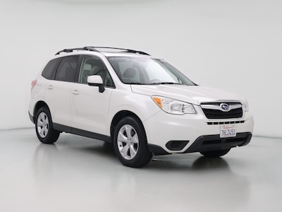 White 2015 Subaru Forester 2.5I Premium