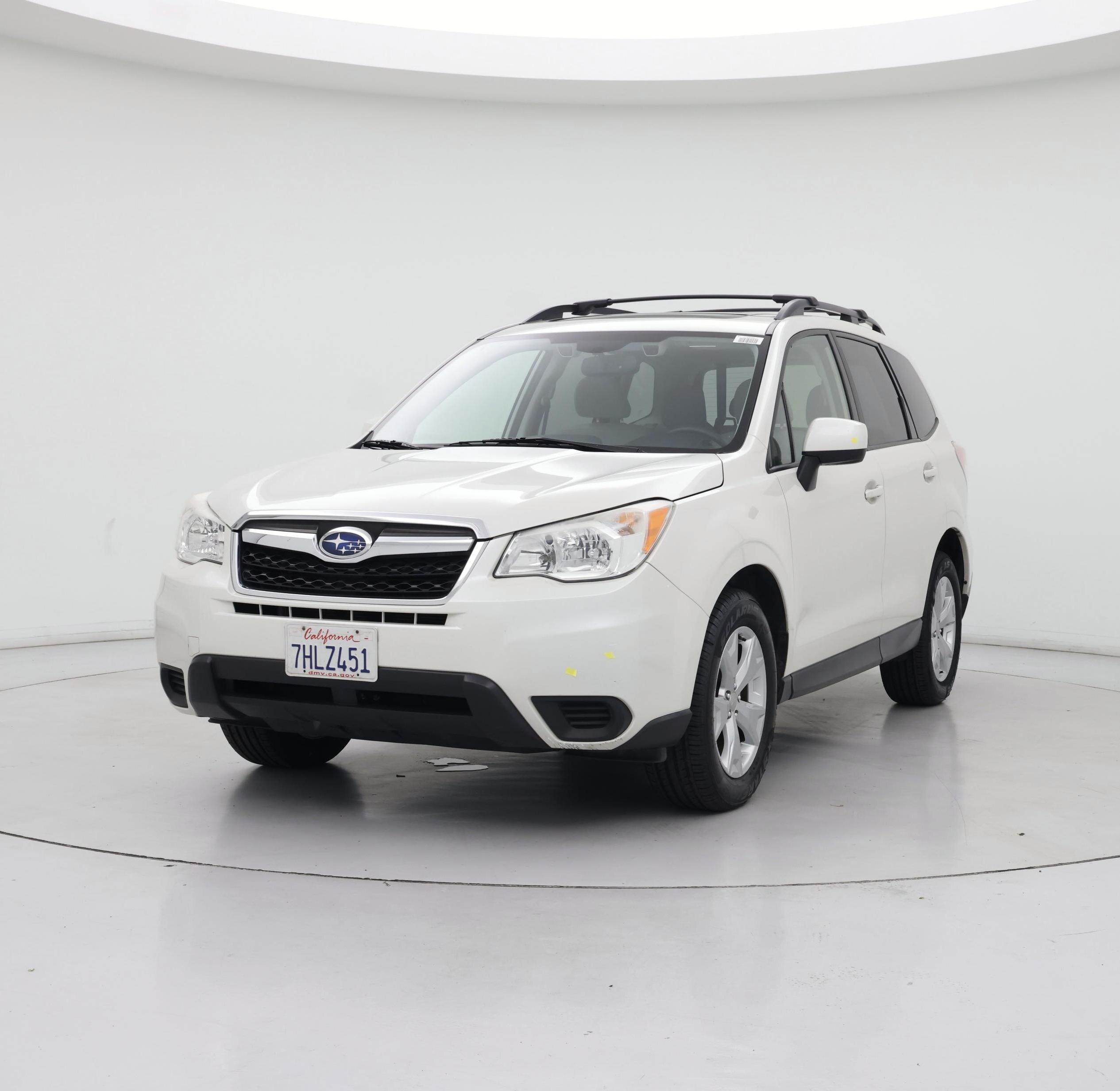 Thumbnail: 2015 Subaru Forester - 4