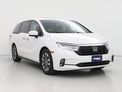 White 2023 Honda Odyssey EX-L