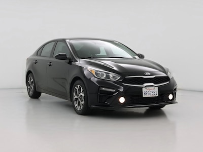 Black 2020 Kia Forte LXS