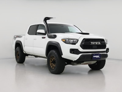 White 2019 Toyota Tacoma TRD Pro