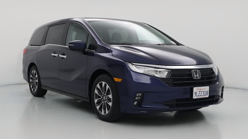2024 Honda Odyssey EX-L Hero Image