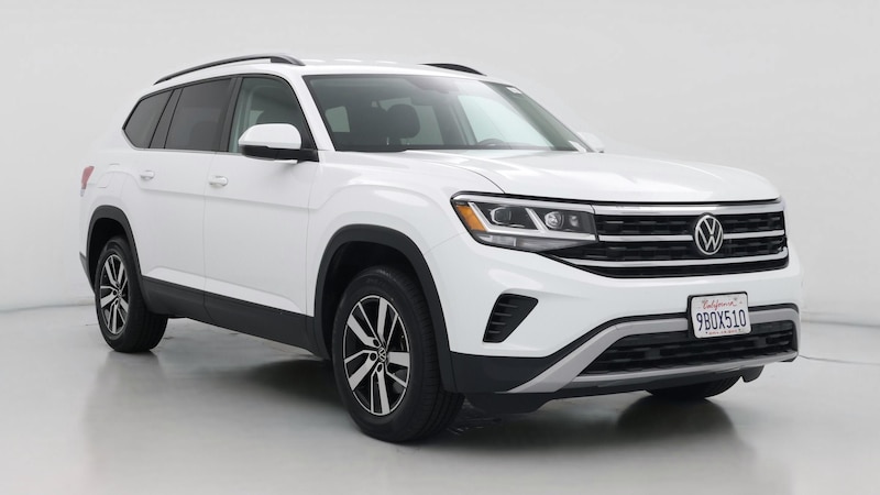 2022 Volkswagen Atlas SE Hero Image