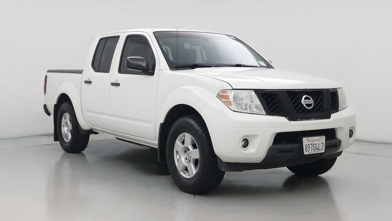 2018 Nissan Frontier SV Hero Image