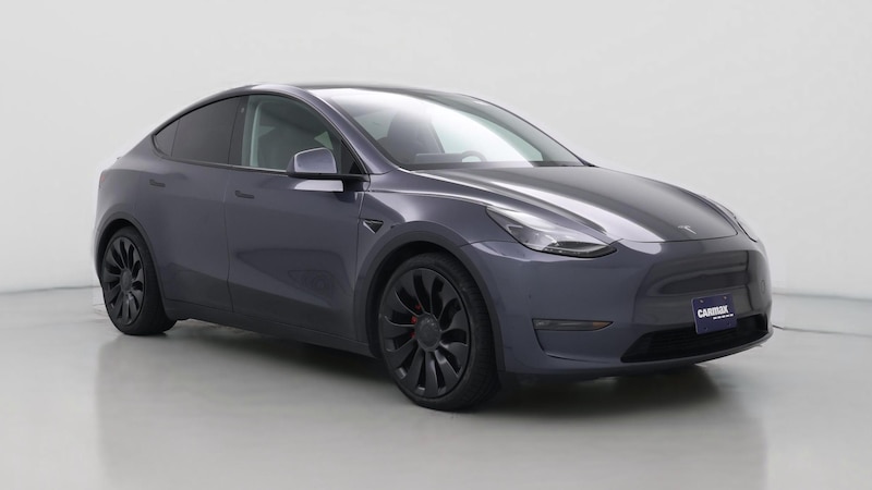 2023 Tesla Model Y Performance Hero Image