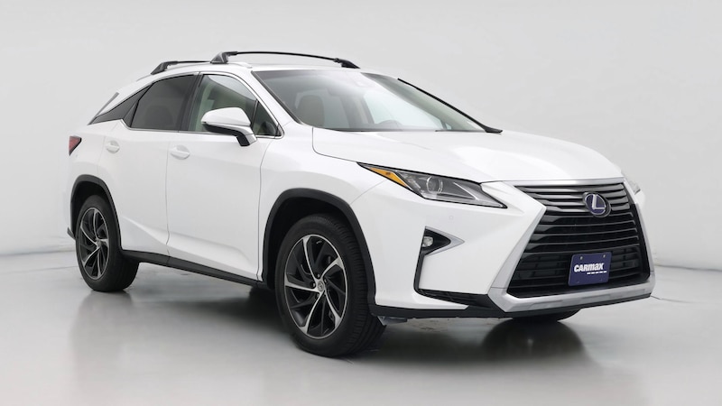 2016 Lexus RX Hybrid 450h Hero Image