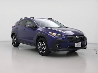 Blue 2024 Subaru Crosstrek Premium