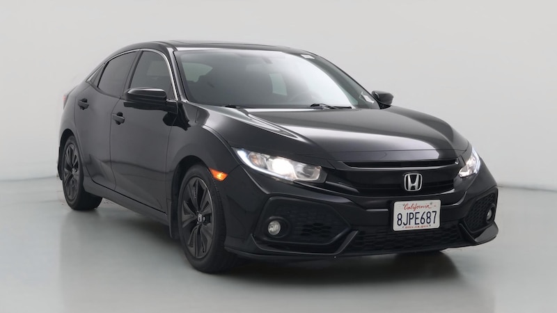 2018 Honda Civic EX-L Hero Image
