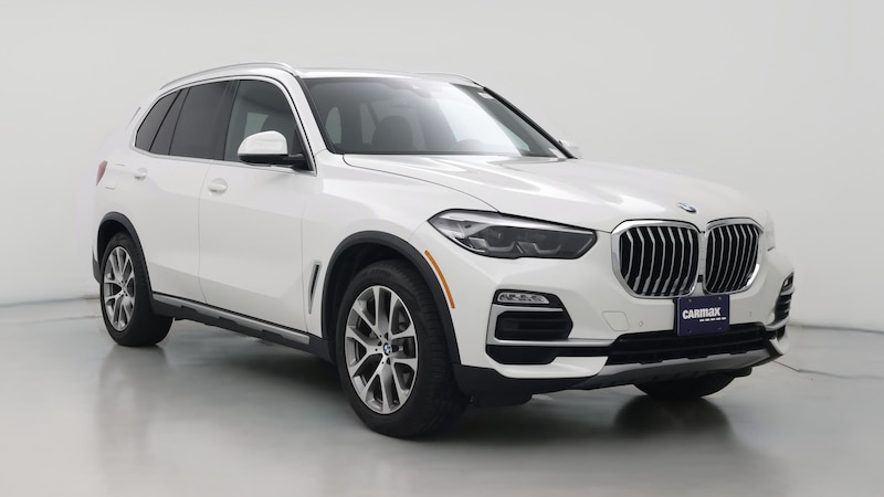 2019 BMW X5 xDrive40i Hero Image