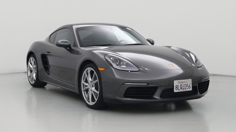 2019 Porsche 718 Cayman  Hero Image